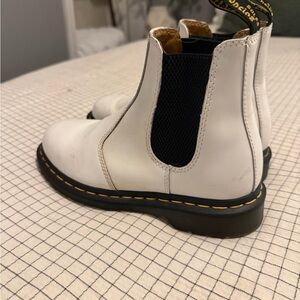 Dr. Martens White Boots